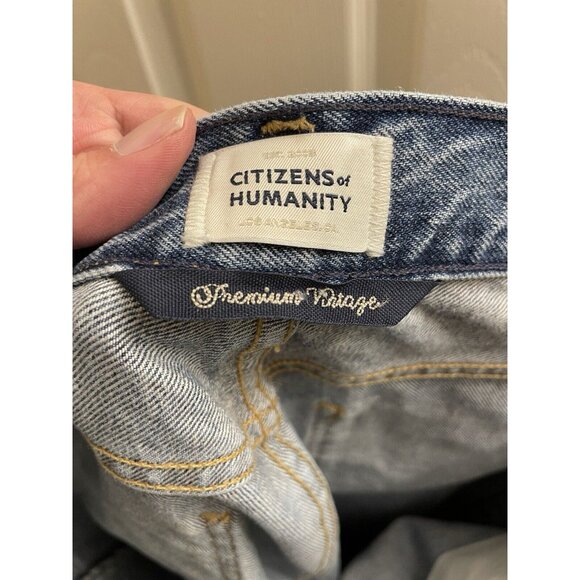 Citizens of Humanity Premium Vintage Jeans 28 Charlotte High Rise Straight - Picture 16 of 16